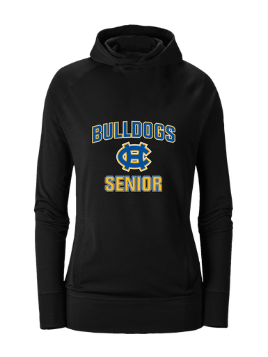 Chapel Hill Bulldogs Senior #1 Women's Hoodie