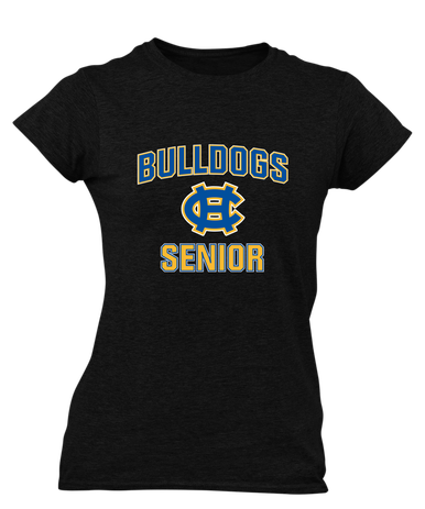 Chapel Hill Bulldogs Senior #1 Women's Premium SS T-Shirt
