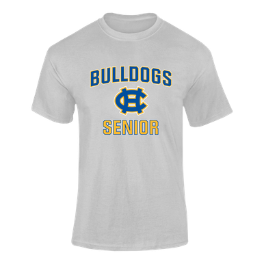 Chapel Hill Bulldogs Senior #1 Men's SS T-Shirt