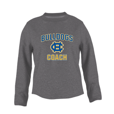 Chapel Hill Bulldogs Coach Women's Sweatshirt