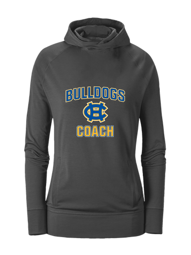 Chapel Hill Bulldogs Coach Women's Hoodie