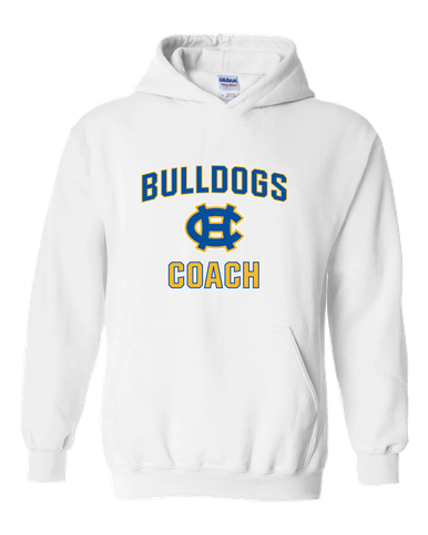 Chapel Hill Bulldogs Coach Men's Hoodie