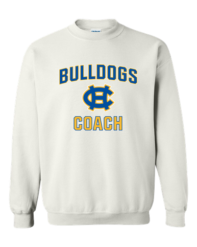 Chapel Hill Bulldogs Coach Men's Sweatshirt