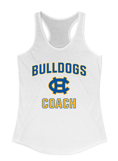 Chapel Hill Bulldogs Coach Women's Tank Top