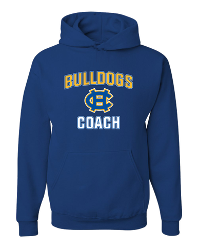 Chapel Hill Bulldogs Coach Men's Premium Hoodie
