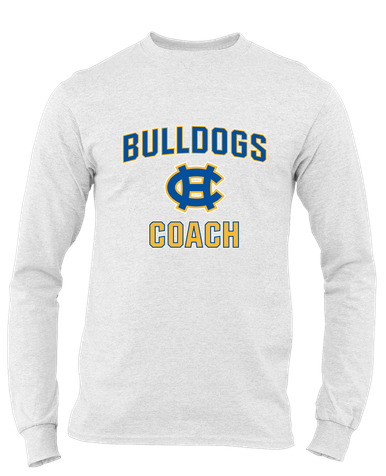 Chapel Hill Bulldogs Coach Men's LS T-Shirt
