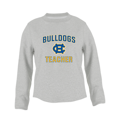 Chapel Hill Bulldogs Teacher Women's Sweatshirt