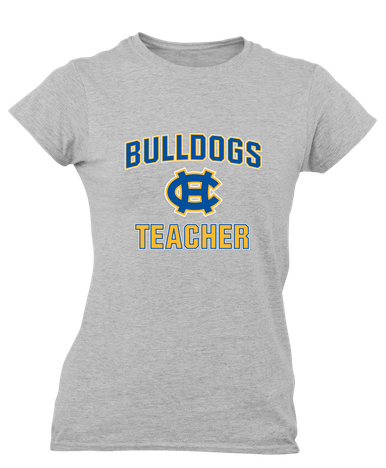 Chapel Hill Bulldogs Teacher Women's Premium SS T-Shirt