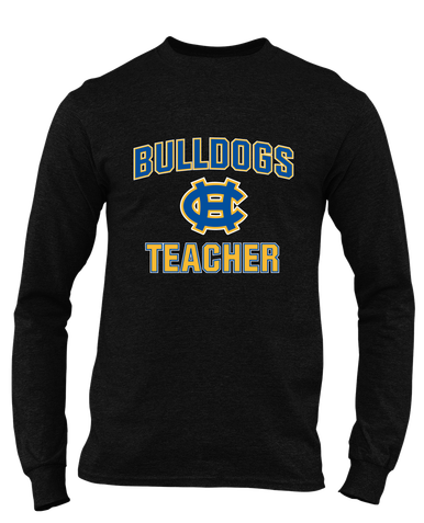 Chapel Hill Bulldogs Teacher Men's Premium LS T-Shirt