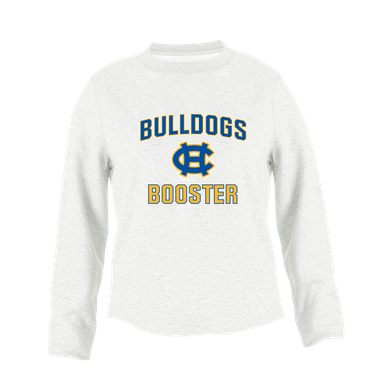 Chapel Hill Bulldogs Booster Women's Sweatshirt