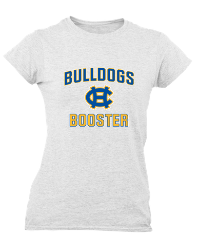 Chapel Hill Bulldogs Booster Women's SS T-Shirt