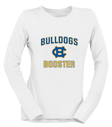 Chapel Hill Bulldogs Booster Women's LS T-Shirt