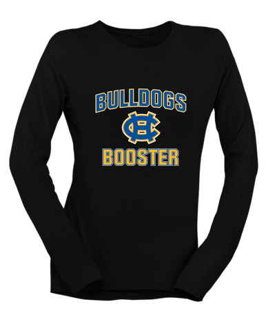 Chapel Hill Bulldogs Booster Women's Premium LS T-Shirt