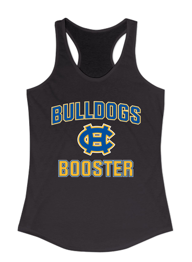 Chapel Hill Bulldogs Booster Women's Tank Top