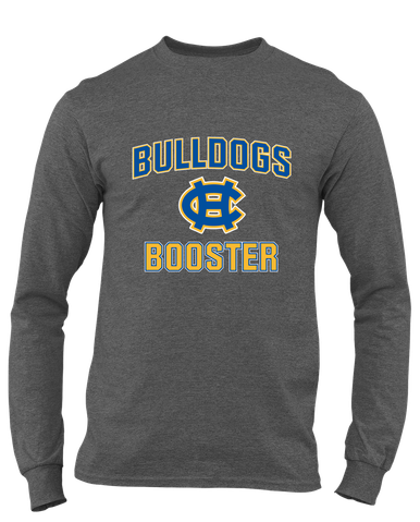 Chapel Hill Bulldogs Booster Men's Premium LS T-Shirt