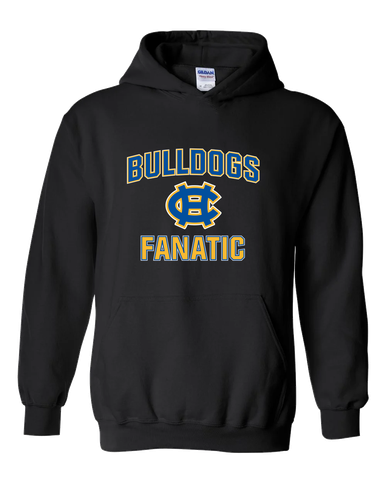 Chapel Hill Bulldogs Fanatic Men's Hoodie