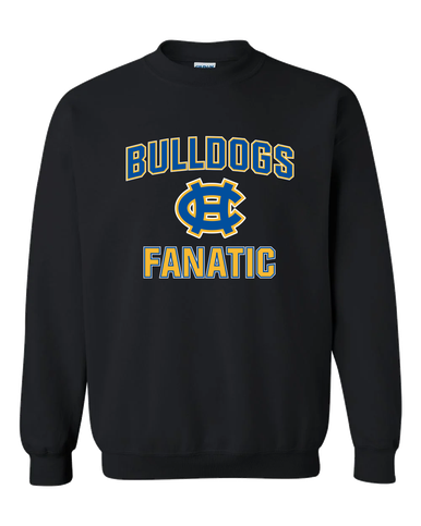 Chapel Hill Bulldogs Fanatic Men's Sweatshirt