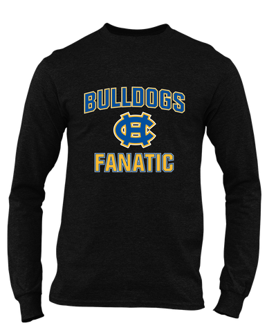 Chapel Hill Bulldogs Fanatic Men's LS T-Shirt