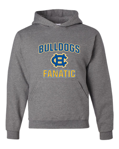 Chapel Hill Bulldogs Fanatic Men's Premium Hoodie