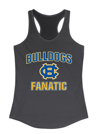 Chapel Hill Bulldogs Fanatic Women's Tank Top