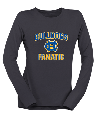 Chapel Hill Bulldogs Fanatic Women's Premium LS T-Shirt