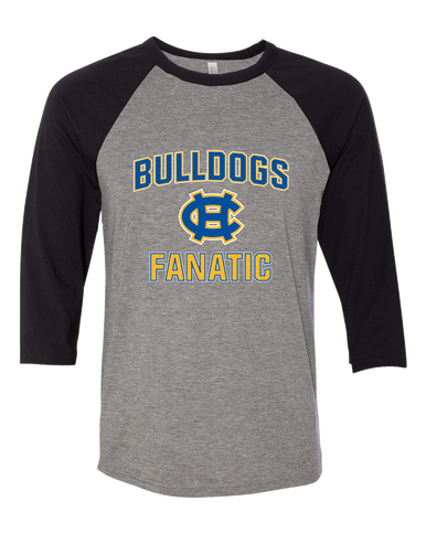 Chapel Hill Bulldogs Fanatic Men's Baseball T-Shirt