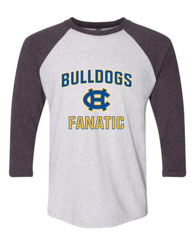 Chapel Hill Bulldogs Fanatic Women's Baseball T-Shirt