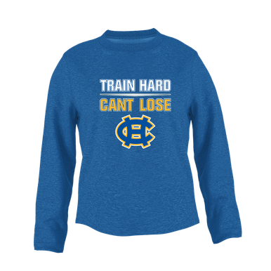Chapel Hill Bulldogs Train Hard, Can't Lose Women's Sweatshirt