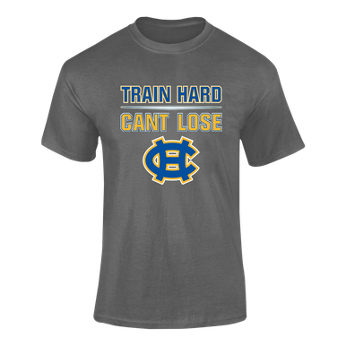 Chapel Hill Bulldogs Train Hard, Can't Lose Men's Premium SS T-Shirt