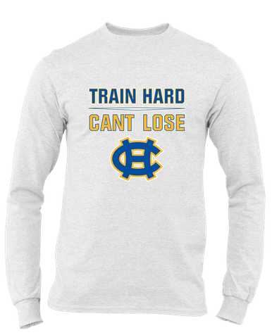 Chapel Hill Bulldogs Train Hard, Can't Lose Men's Premium LS T-Shirt