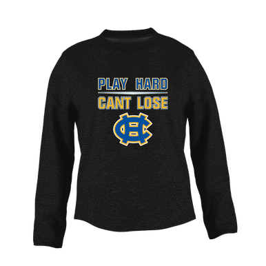 Chapel Hill Bulldogs Play Hard, Can't Lose Women's Sweatshirt