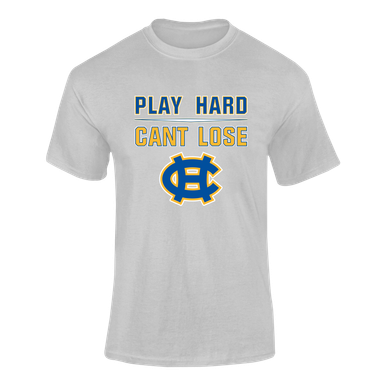 Chapel Hill Bulldogs Play Hard, Can't Lose Men's SS T-Shirt