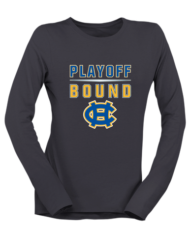 Chapel Hill Bulldogs Playoff Bound Women's LS T-Shirt