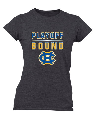 Chapel Hill Bulldogs Playoff Bound Women's Premium SS T-Shirt