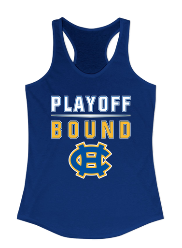 Chapel Hill Bulldogs Playoff Bound Women's Tank Top