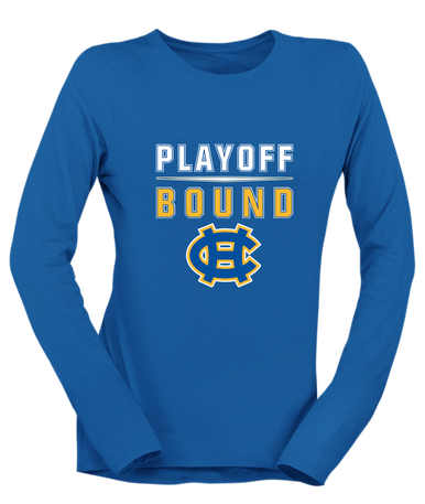 Chapel Hill Bulldogs Playoff Bound Women's Premium LS T-Shirt