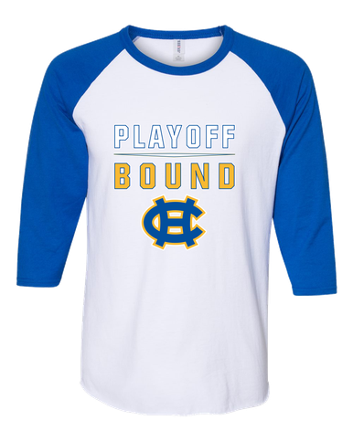 Chapel Hill Bulldogs Playoff Bound Women's Baseball T-Shirt