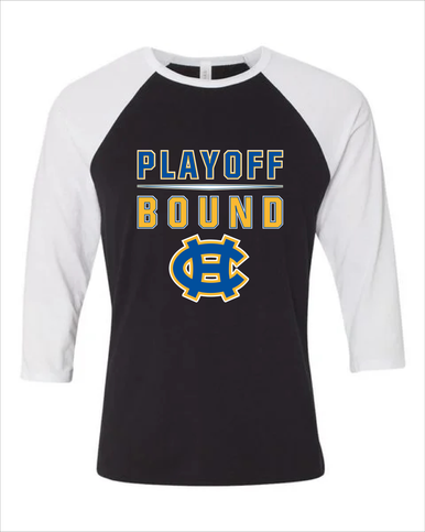 Chapel Hill Bulldogs Playoff Bound Men's Baseball T-Shirt