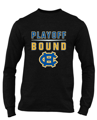 Chapel Hill Bulldogs Playoff Bound Men's Premium LS T-Shirt