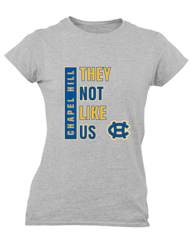 Chapel Hill Bulldogs They Not Like Us #1 Women's Premium SS T-Shirt