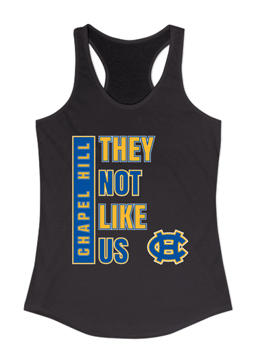 Chapel Hill Bulldogs They Not Like Us #1 Women's Tank Top