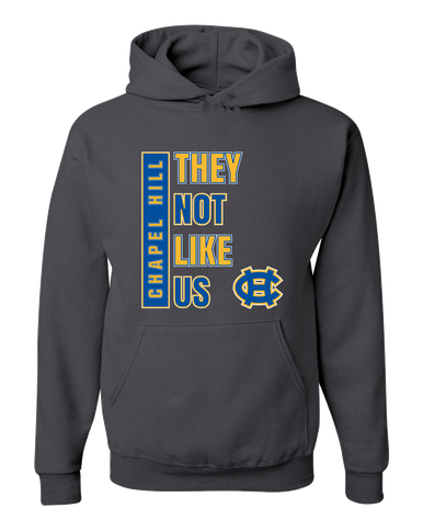 Chapel Hill Bulldogs They Not Like Us #1 Men's Premium Hoodie