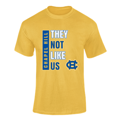 Chapel Hill Bulldogs They Not Like Us #1 Men's SS T-Shirt