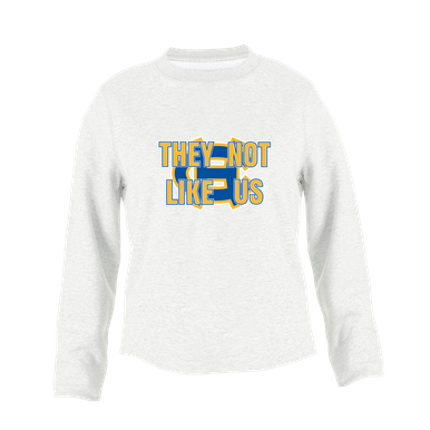 Chapel Hill Bulldogs They Not Like Us #2 Women's Sweatshirt