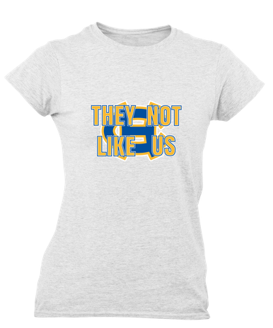 Chapel Hill Bulldogs They Not Like Us #2 Women's Premium SS T-Shirt