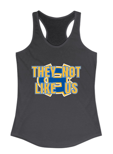 Chapel Hill Bulldogs They Not Like Us #2 Women's Tank Top