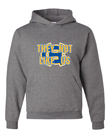 Chapel Hill Bulldogs They Not Like Us #2 Men's Premium Hoodie
