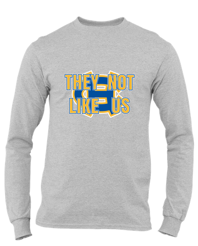 Chapel Hill Bulldogs They Not Like Us #2 Men's Premium LS T-Shirt