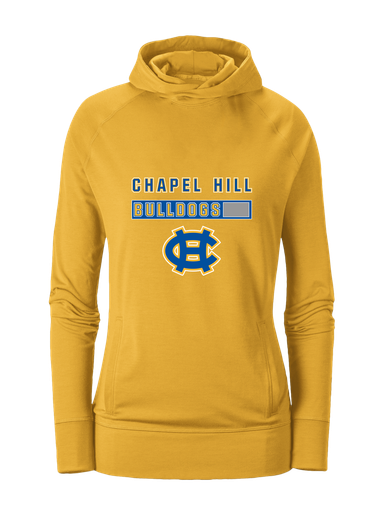 Chapel Hill Bulldogs Mascot #7 Women's Hoodie