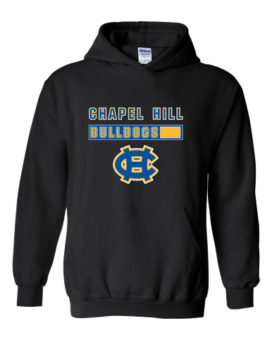 Chapel Hill Bulldogs Mascot #7 Men's Hoodie